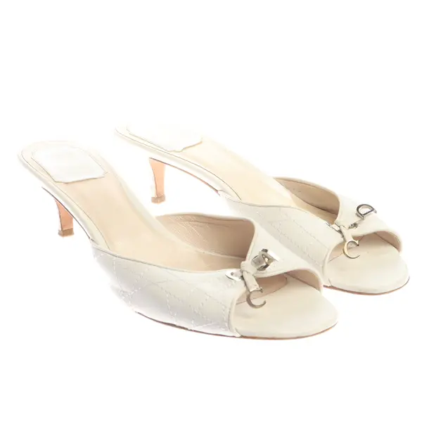 Sandaletten, in Weiß, Dior