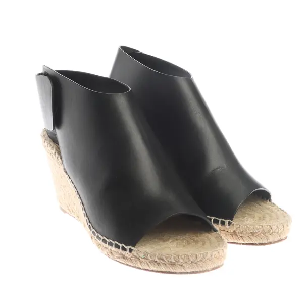 Wedges in Black, , Céline
