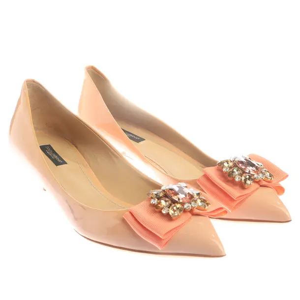 Pumps in Weiß, , Dolce & Gabbana