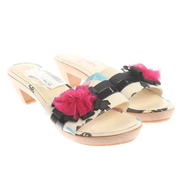 Sandaletten in Mehrfarbig, , Chanel