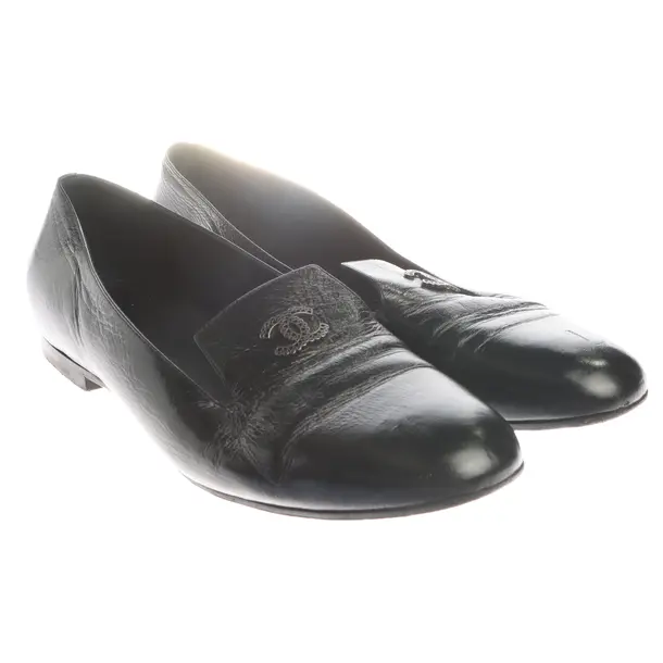 Loafers, in Schwarz, Chanel