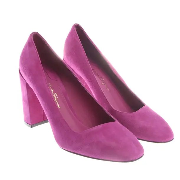 Pumps in Purple, , Salvatore Ferragamo