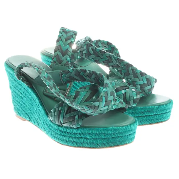 Wedges in Green, , Hermès