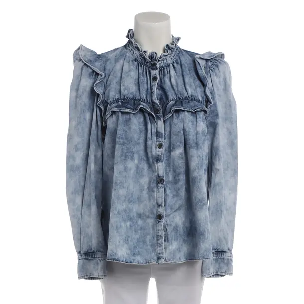 Blouse in Blue, Cotton, Isabel Marant Étoile