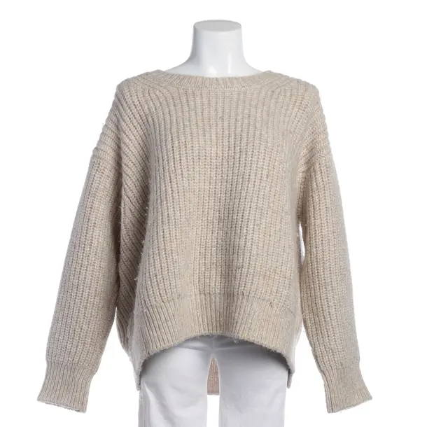 Jumper in Brown, Cotton, Closed