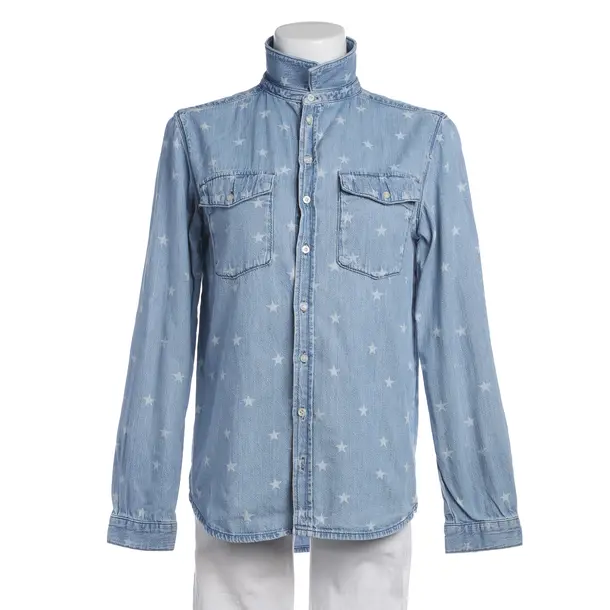 Blouse, in Blue, Cotton, Zoe Karssen