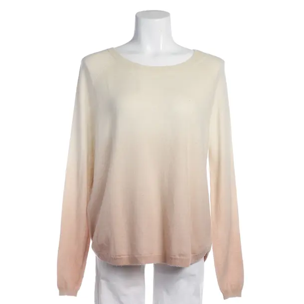 Pullover in Weiß, Wolle, Vince