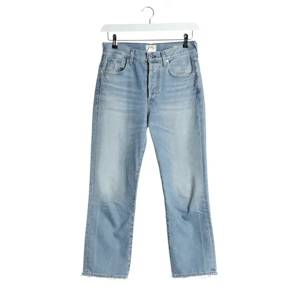 Straight Fit Jeans in Blue, Cotton, Citizens of Humanity