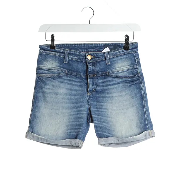 Shorts in Blue, Cotton, Closed