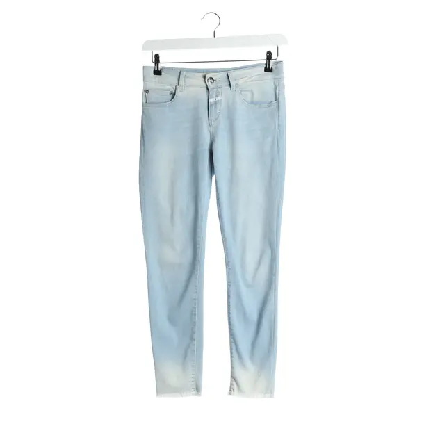 Jeans Skinny in Blau, Baumwolle, Closed