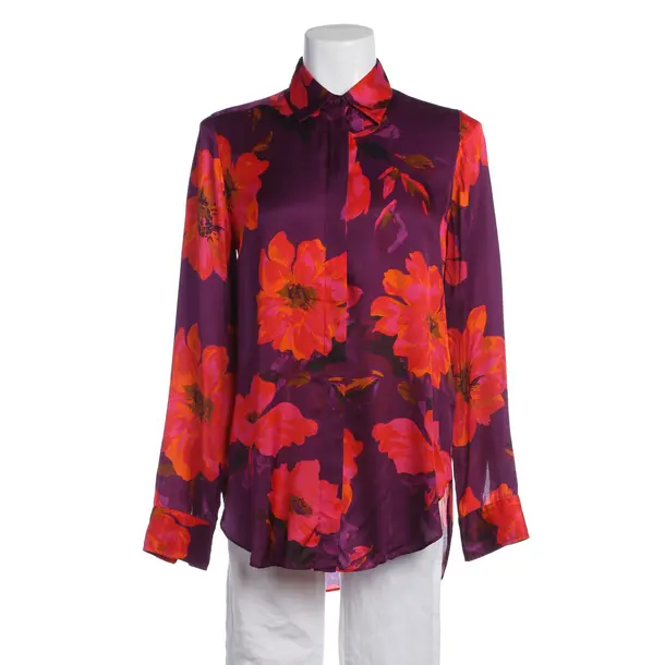 Bluse in Mehrfarbig, Viskose, Van Laack
