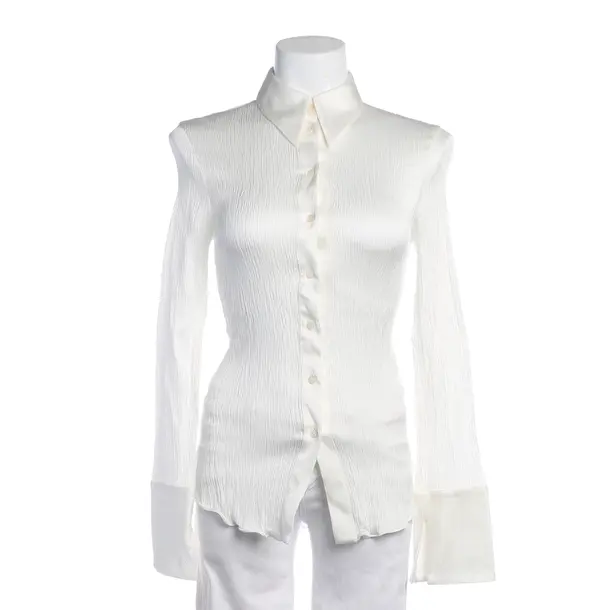 Blouse in White, Viscose, Golden Goose
