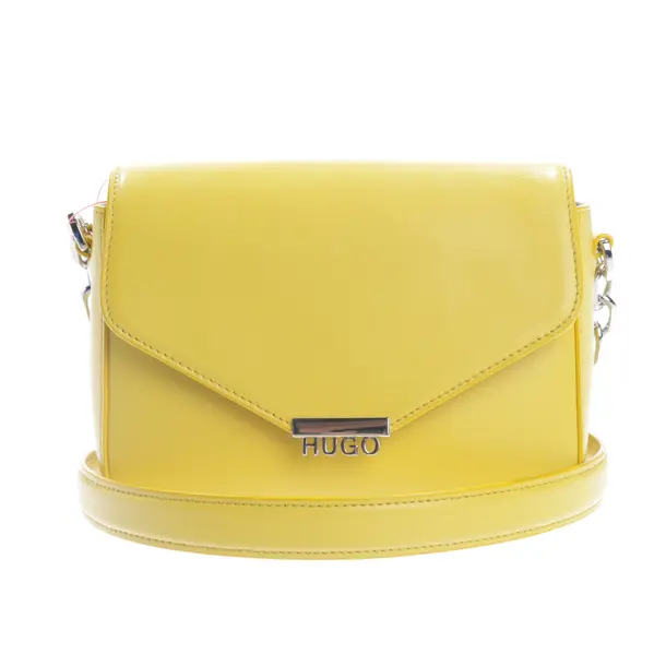 Borsa a cinture a tracolla, in Giallo, Polivinile, Hugo Boss
