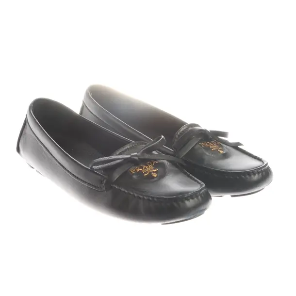 Loafers in Schwarz, , Prada