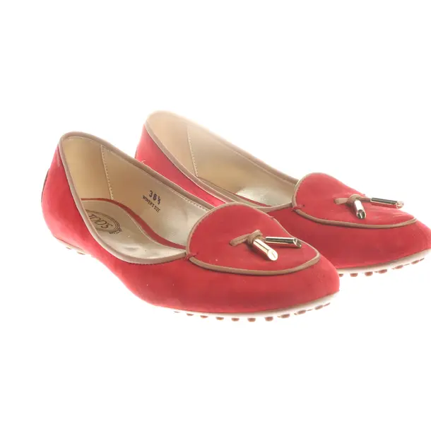 Loafers in Red, , Tod´s