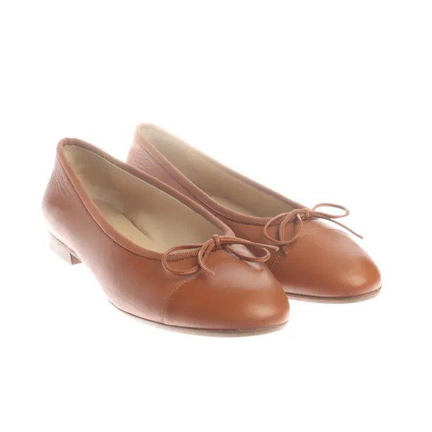 Ballet Flats, in Brown, Unützer