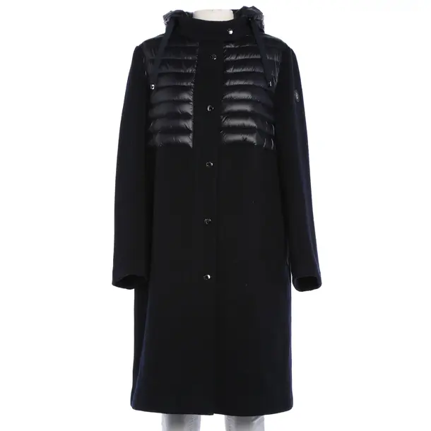 Wintermantel, in Navy, Wolle, Bogner