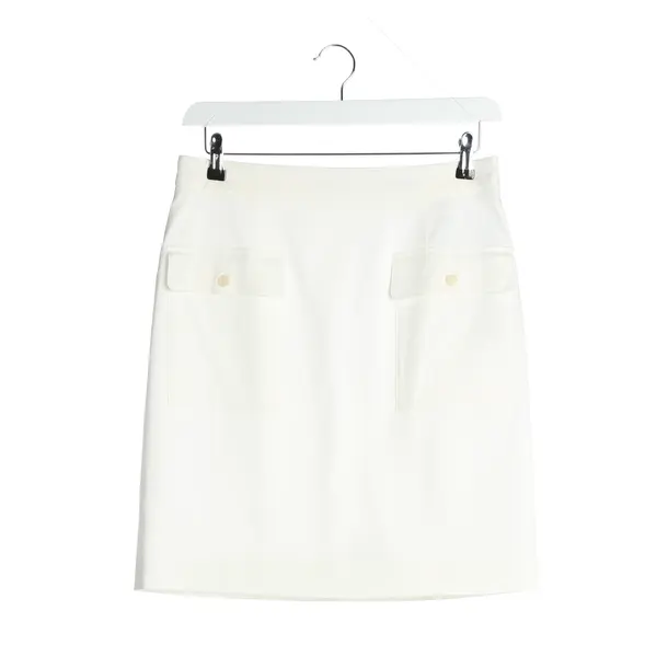 Skirt, in Cream, Cotton, Windsor