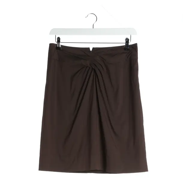 Skirt in Brown, Cotton, Windsor