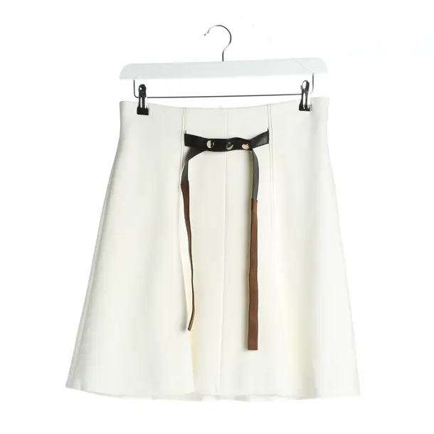 Skirt in White, Cotton, Dorothee Schumacher