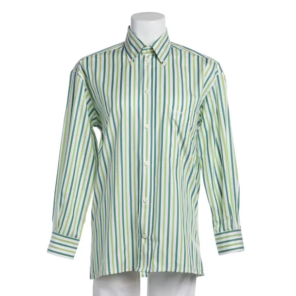 Blouse in White, Cotton, Bogner