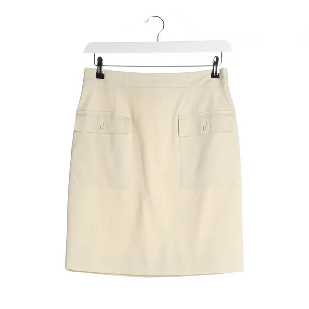 Skirt in White, Cotton, Windsor