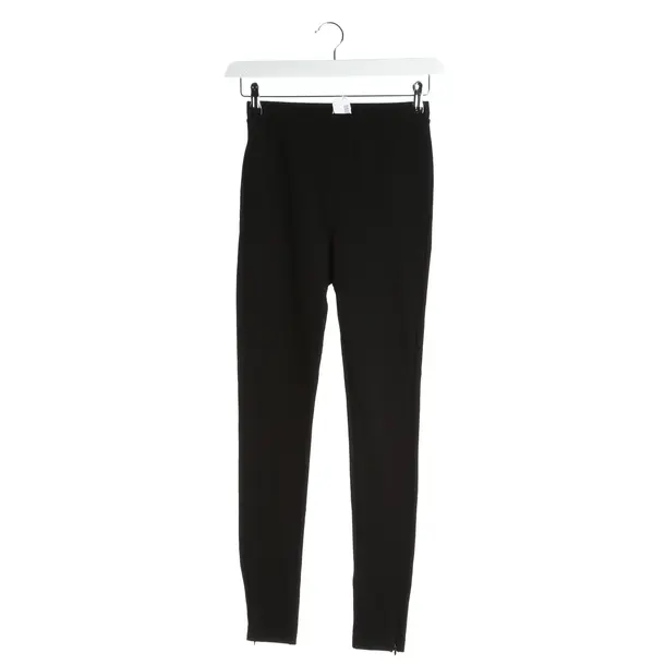 Leggings in Black, Viscose, Totême