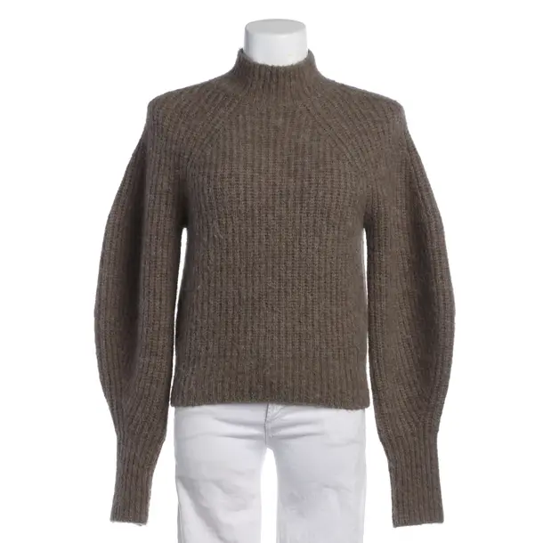 Pullover in Braun, Wolle, Jardin des Orangers