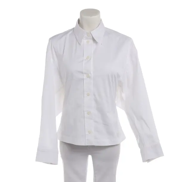 Bluse in Weiß, Baumwolle, Dorothee Schumacher