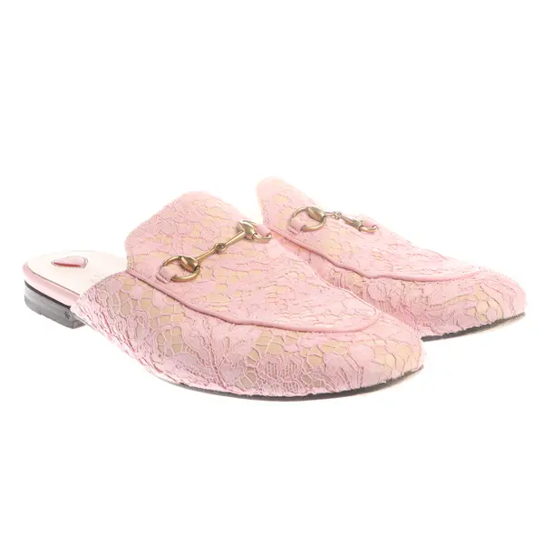 Mules in Rosa, , Gucci