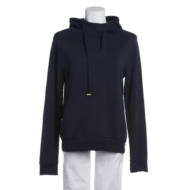 Hoodie in Blue, Cotton, Windsor