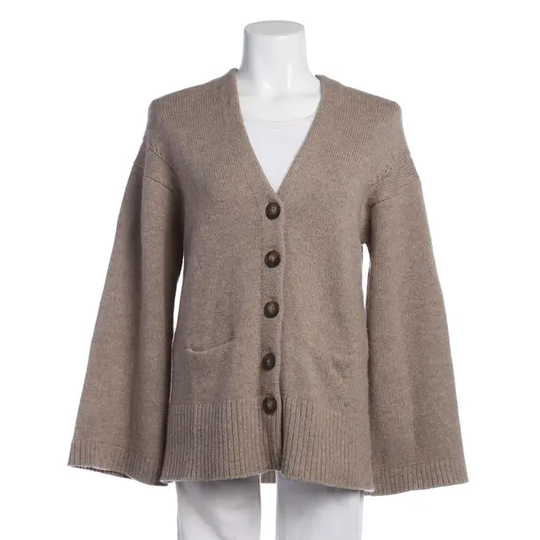 Cardigan in Brown, Wool, Loulou Studio