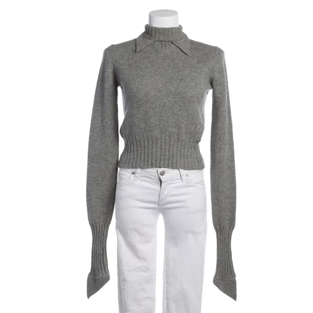 Cashmere Jumper in Gray, Cashmere, Chanel