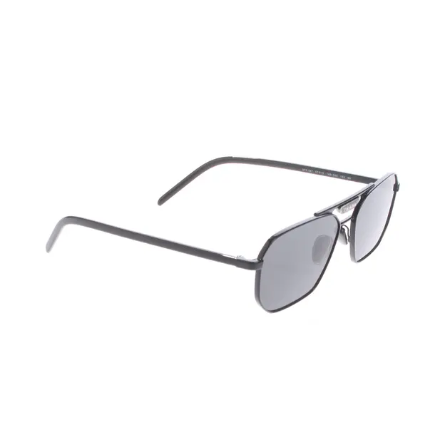 Sonnenbrille in Schwarz, Kunststoff / Metall, Prada
