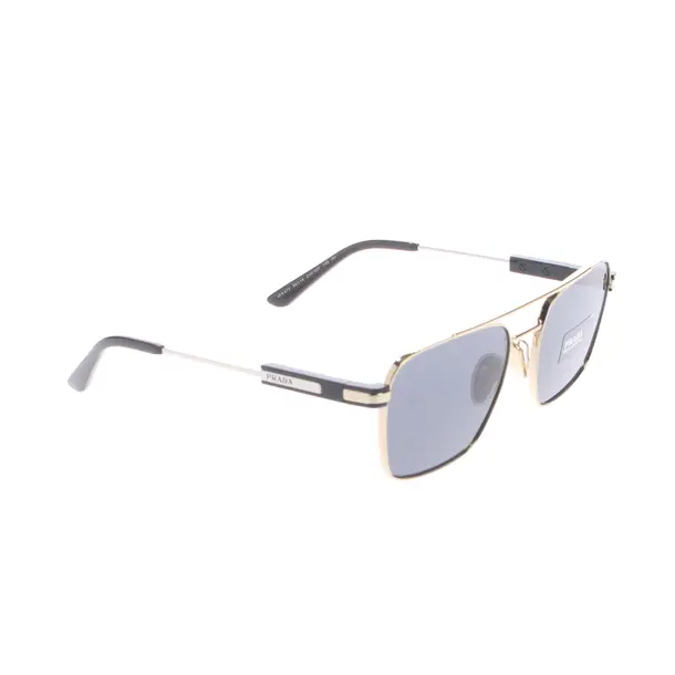 Sonnenbrille in Metallic, Kunststoff / Metall, Prada