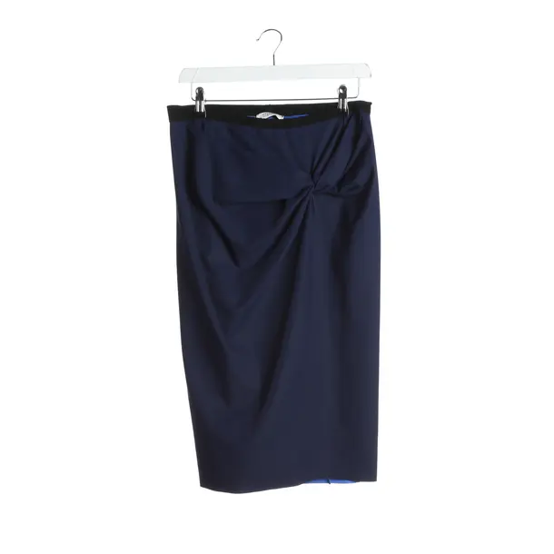 Skirt in Blue, Polyamide, Dorothee Schumacher