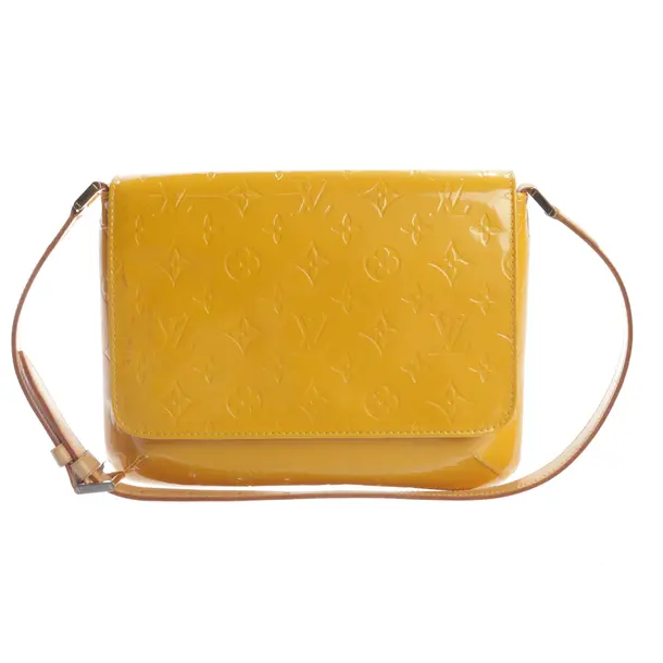 Borsa a cinture a tracolla, in Giallo, Tela, Louis Vuitton