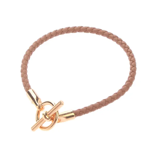 Armband in Braun, Leder, Hermès