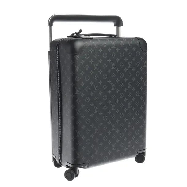 Suitcase, in Dark Gray, Canvas, Louis Vuitton