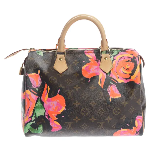 Handtasche, in Mehrfarbig, Canvas, Louis Vuitton