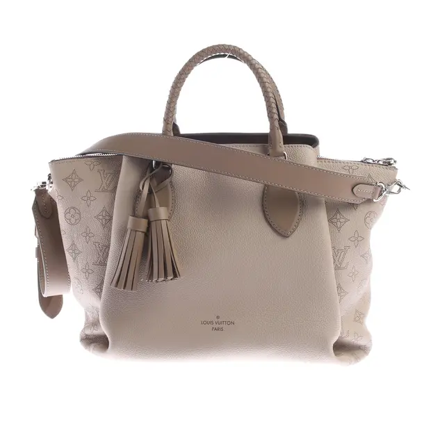 Borsetta, in Beige, Pelle, Louis Vuitton