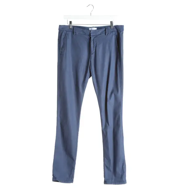 Pants in Blue, Cotton, Dondup