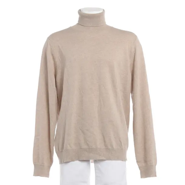 Maglione, in Beige, Cachemire, Malo