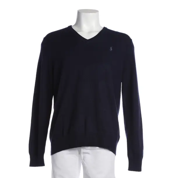 Jumper in Blue, Wool, Polo Ralph Lauren