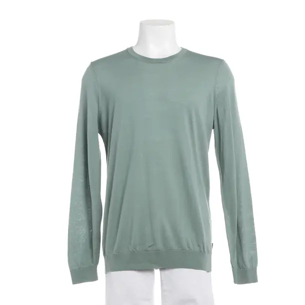 Maglione, in Verde menta, Lana, Hugo Boss Etichetta Nera