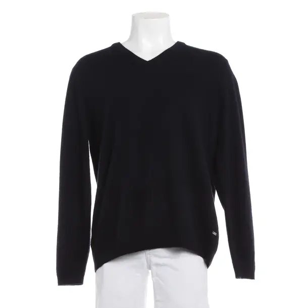 Maglione, in Nero, Cachemire, Hugo Boss Etichetta Nera