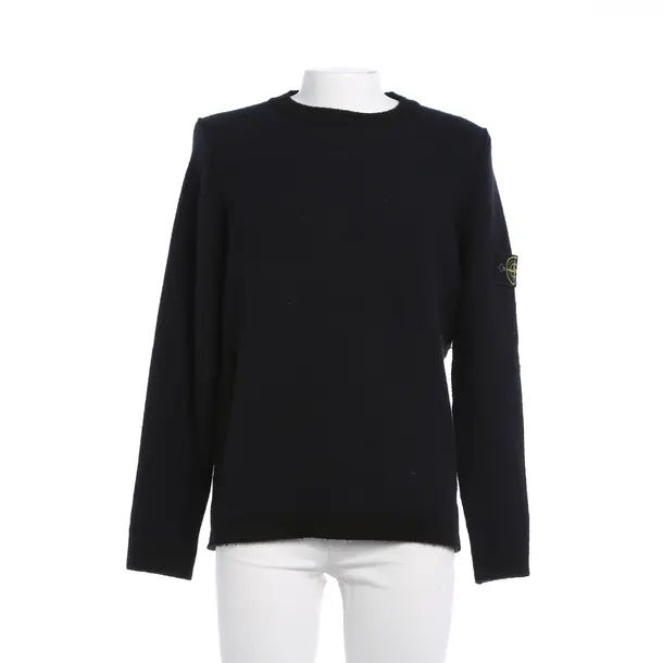 Jumper in Black, Wool, Stone Island