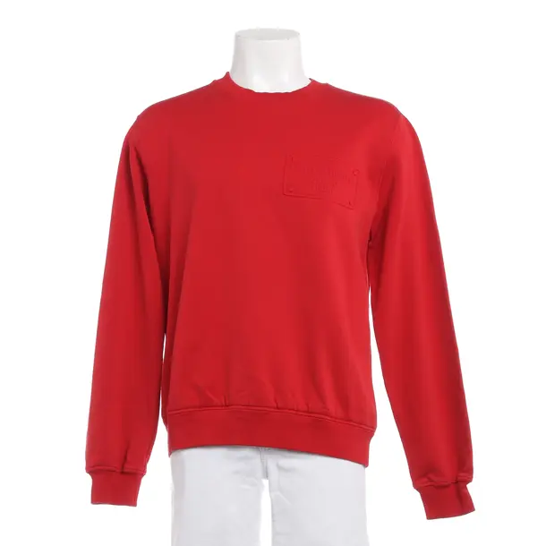 Felpa, in Rosso, Cotone, Dolce e Gabbana