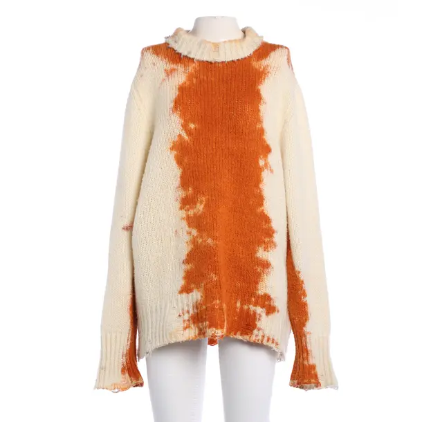 Jumper, in Cream, Cashmere, Avant Toi