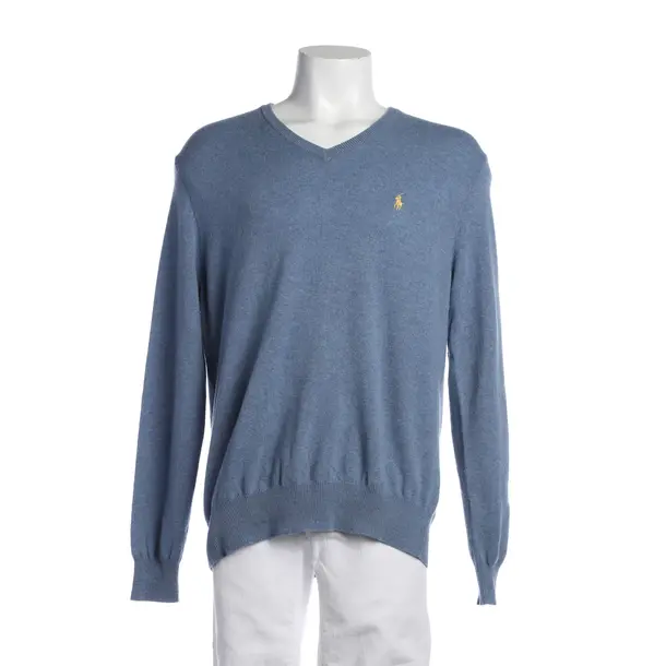 Pullover in Blau, Wolle, Polo Ralph Lauren